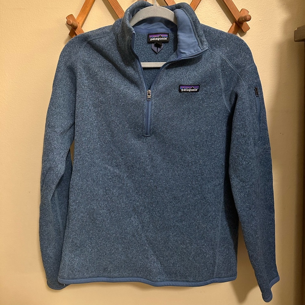 Patagonia better sweater 1/4 zip